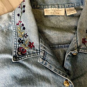 Christopher & Banks Sleeveless Blouse